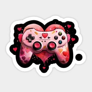 Game of Love: Controller Edition Sticker